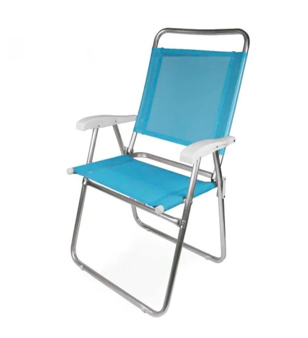 SILLA MASTER PLUS ALUMINIO MOR 2119 FASHION